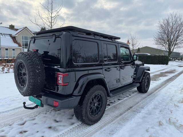 Jeep WRANGLER 2.0T Sahara Automaat GRIJS KENTEKEN 38750,- EXCL BTW