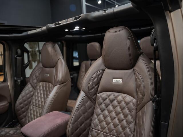 Jeep WRANGLER BRUTE Soft-Top Elektrische Treeplanken 4xe 380 22 Inch Interior Upgrade