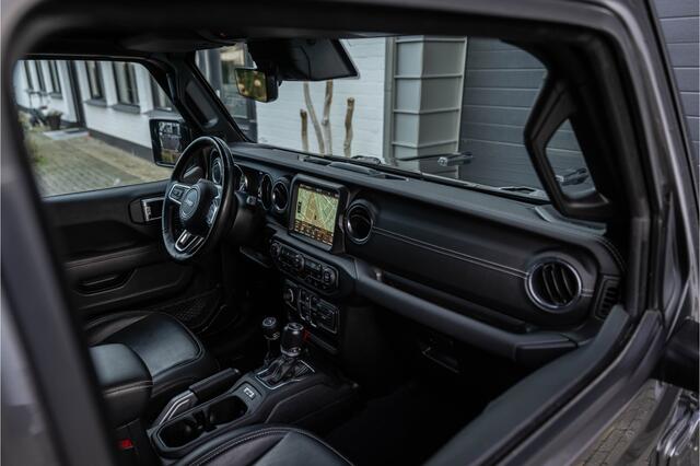 Jeep WRANGLER Unlimited 4xe 380 80th Anniversary - OFD voorbumper - Roof rack