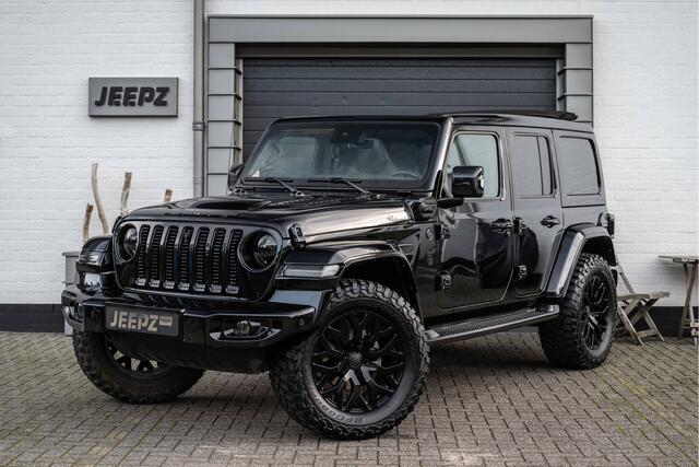 Jeep WRANGLER Unlimited BRUTE 4xe 380 Rubicon - Open sky - Black Edition