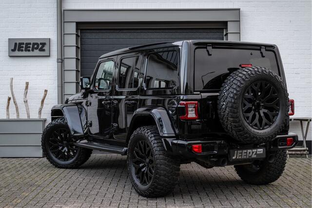 Jeep WRANGLER Unlimited BRUTE 4xe 380 Rubicon - Open sky - Black Edition