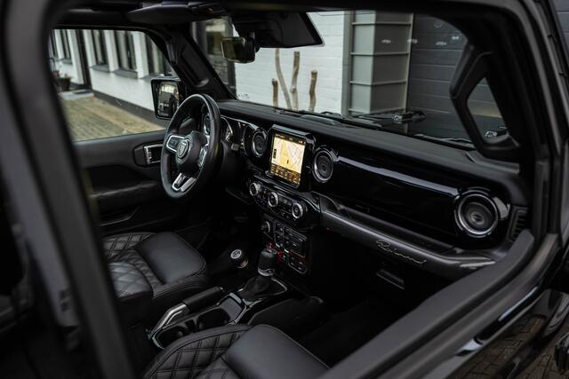 Jeep WRANGLER Unlimited BRUTE 4xe 380 Rubicon - Open sky - Black Edition