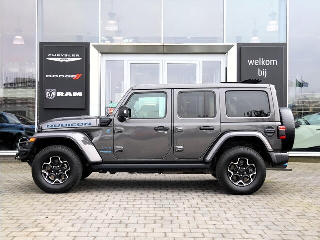 Jeep WRANGLER Unlimited 4xe 380 Rubicon | Sun roof | Elektrische Lier | Apple CarPlay