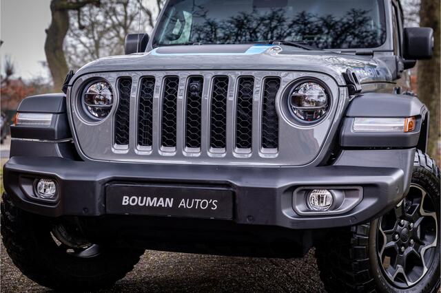 Jeep WRANGLER Unlimited 4xe 380 Rubicon Sting Gray Trekhaak Adaptive Cruise