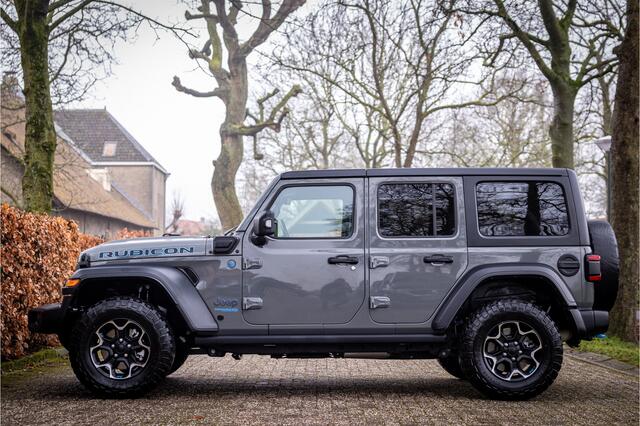 Jeep WRANGLER Unlimited 4xe 380 Rubicon Sting Gray Trekhaak Adaptive Cruise