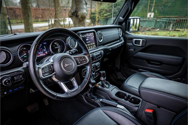 Jeep WRANGLER Unlimited 4xe 380 Rubicon Sting Gray Trekhaak Adaptive Cruise