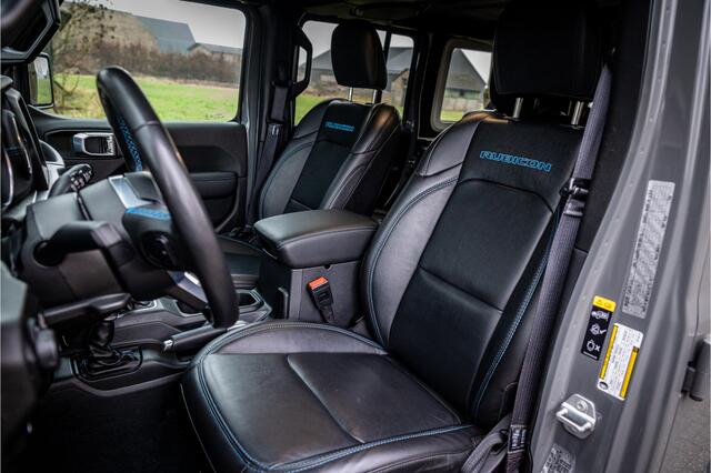 Jeep WRANGLER Unlimited 4xe 380 Rubicon Sting Gray Trekhaak Adaptive Cruise