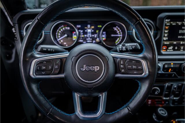 Jeep WRANGLER Unlimited 4xe 380 Rubicon Sting Gray Trekhaak Adaptive Cruise