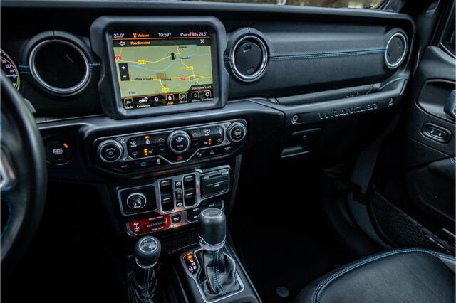 Jeep WRANGLER Unlimited 4xe 380 Rubicon Sting Gray Trekhaak Adaptive Cruise