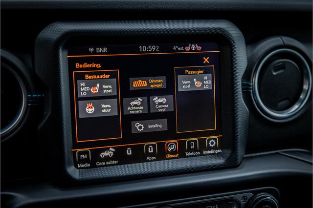 Jeep WRANGLER Unlimited 4xe 380 Rubicon Sting Gray Trekhaak Adaptive Cruise