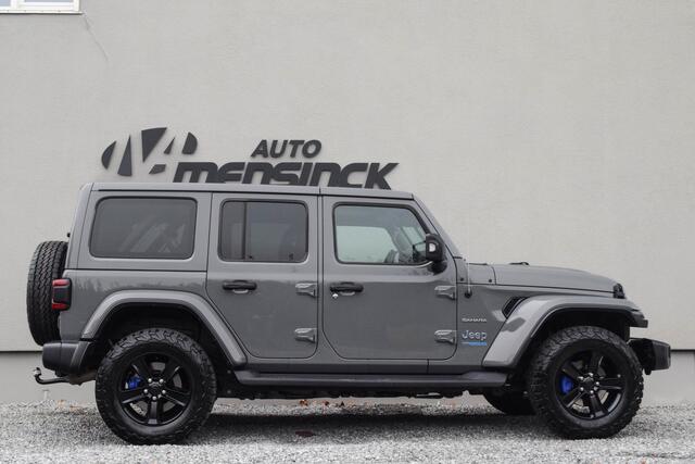 Jeep WRANGLER Unlimited 4xe 380 Sahara / Virtual Cockpit/ Adaptive Cruise Control/ Trekhaak/