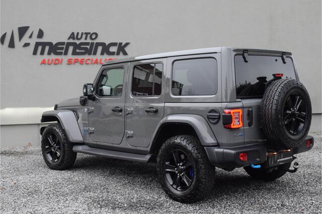 Jeep WRANGLER Unlimited 4xe 380 Sahara / Virtual Cockpit/ Adaptive Cruise Control/ Trekhaak/