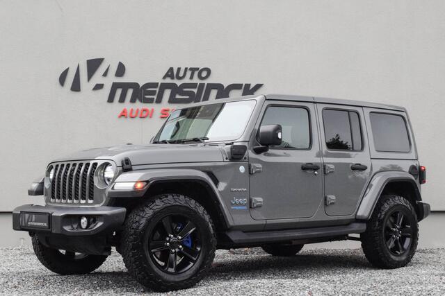 Jeep WRANGLER Unlimited 4xe 380 Sahara / Virtual Cockpit/ Adaptive Cruise Control/ Trekhaak/