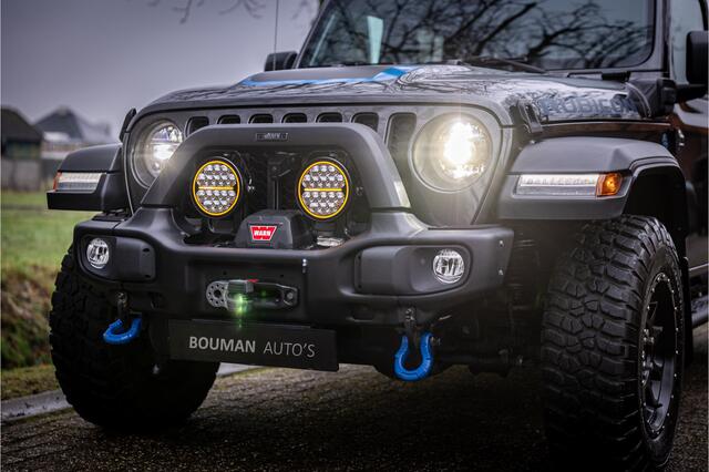 Jeep WRANGLER Unlimited 4xe 380 Rubicon Warn Lier Custom AEV RX Bumper
