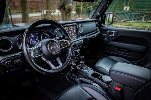 Jeep WRANGLER Unlimited 4xe 380 Rubicon Warn Lier Custom AEV RX Bumper