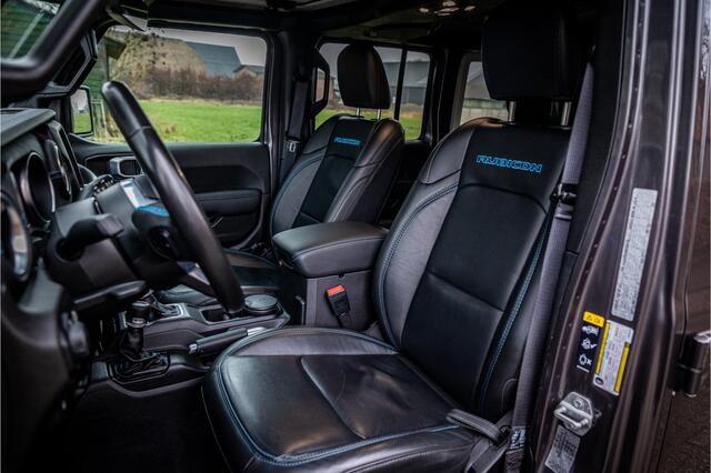 Jeep WRANGLER Unlimited 4xe 380 Rubicon Warn Lier Custom AEV RX Bumper