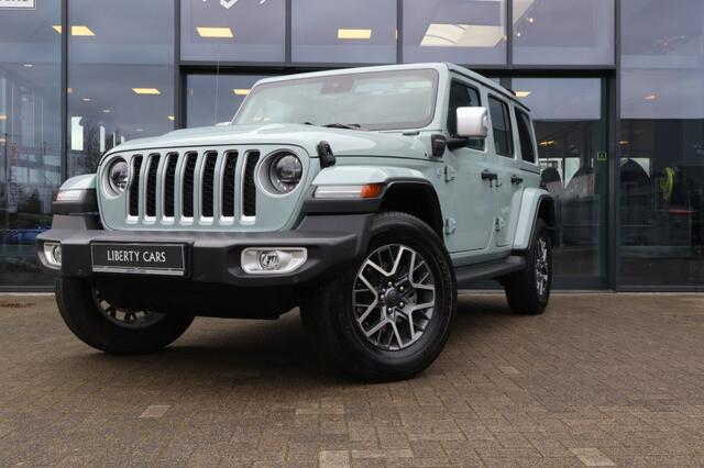 Jeep WRANGLER 4XE 380 SAHARA Overland / My Sky One touch cabrio