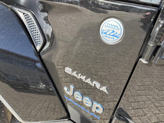 Jeep WRANGLER Unlimited 4xe 380 Sahara Panodak Leer Navi 360Camera Led