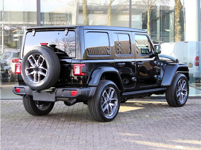 Jeep WRANGLER Unlimited 4xe 380 Sahara VOORRAAD KORTING