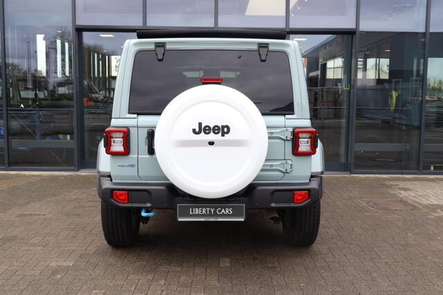 Jeep WRANGLER 4XE 380 SAHARA Overland / My Sky One touch cabrio