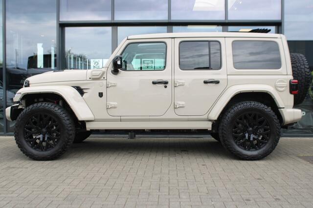 Jeep WRANGLER 4XE 380 BRUTE Richmond SkyOne Performance Hood El. sidesteps.