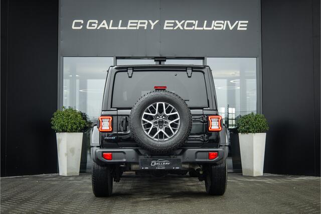 Jeep WRANGLER Unlimited 4xe 380 Sahara - Camera | Stoel & Stuurverwarming | ACC | Leder