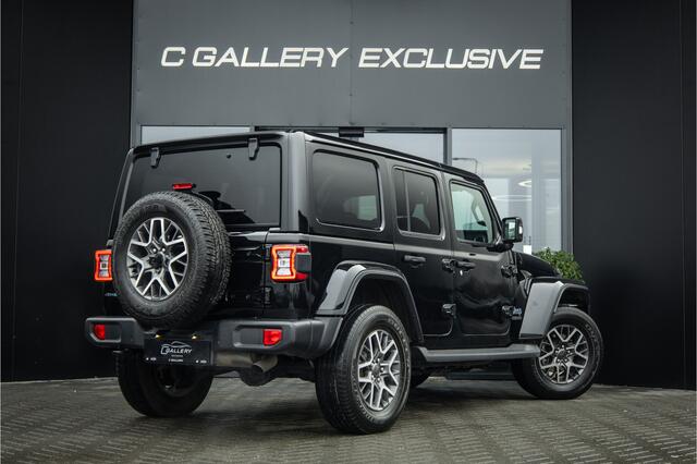 Jeep WRANGLER Unlimited 4xe 380 Sahara - Camera | Stoel & Stuurverwarming | ACC | Leder