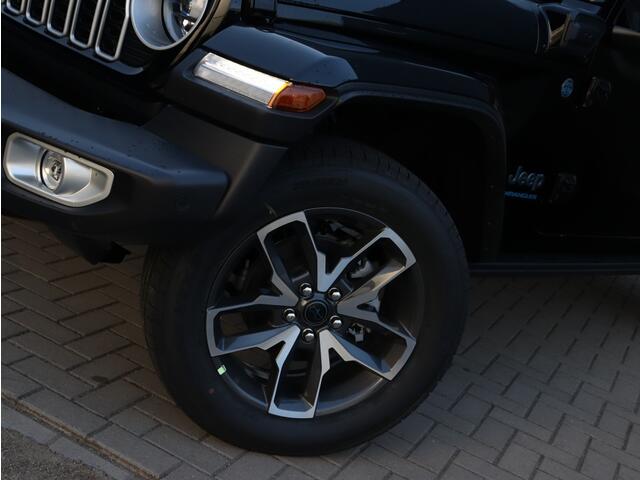 Jeep WRANGLER Unlimited 4xe 380 PK Sahara | Schuifdak | Leder | Camera | Navi | 20"