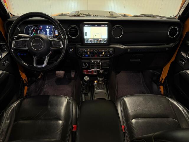 Jeep WRANGLER Unlimited 4xe 380 Rubicon Trekhaak Camera Keyless BTW