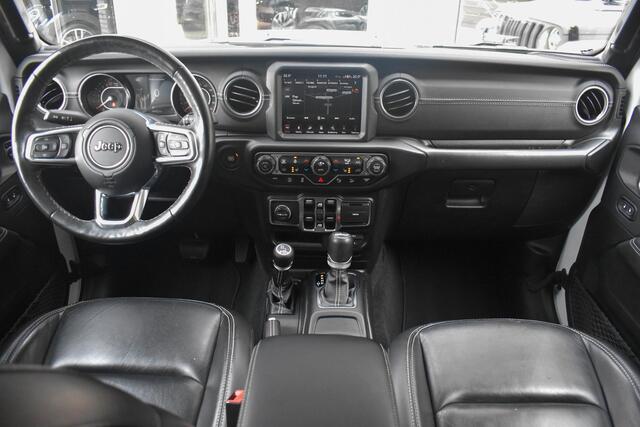 Jeep WRANGLER Unlimited 3.6 Sahara Navi Leder Stoelverwarming