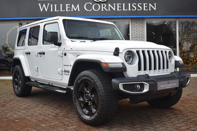 Jeep WRANGLER Unlimited 3.6 Sahara Navi Leder Stoelverwarming