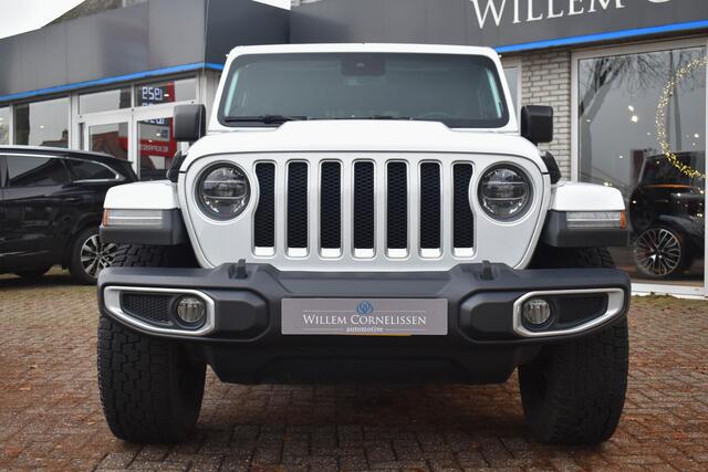 Jeep WRANGLER Unlimited 3.6 Sahara Navi Leder Stoelverwarming