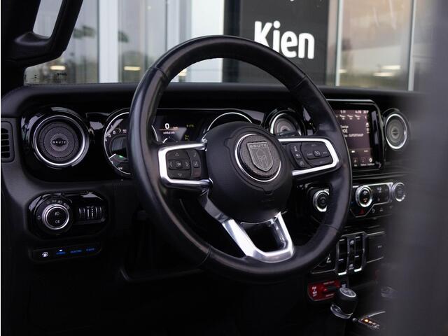 Jeep WRANGLER Unlimited 4xe 380 Brute Richmond Rubicon | Treeplanken | Sun roof | Performance Exhaust |