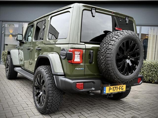 Jeep WRANGLER Unlimited 4xe 380 Sahara Brute velgen/ Hard Top/ Trekhaak