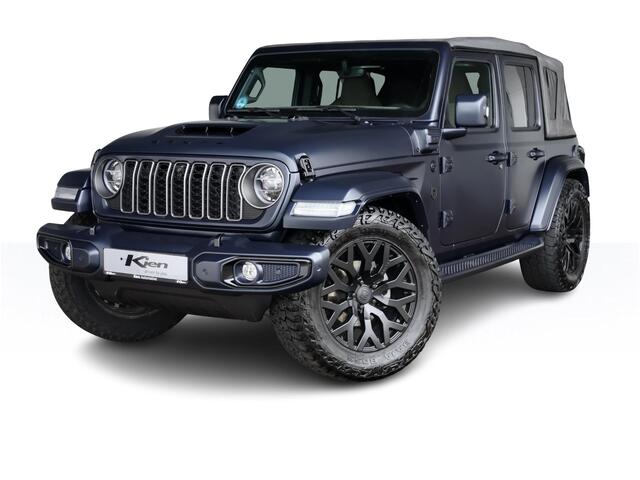 Jeep WRANGLER Brute Richmond 4xe | Electric softtop | Luchtvering | Stoel & stuurverwarming | Mickey Thompson all terrain banden