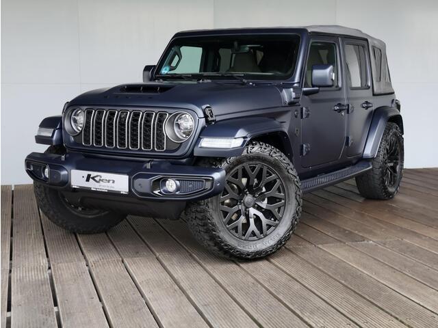 Jeep WRANGLER Brute Richmond 4xe | Electric softtop | Luchtvering | Stoel & stuurverwarming | Mickey Thompson all terrain banden