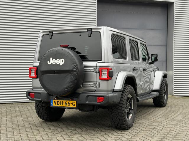 Jeep WRANGLER 2.2D Sahara I Aut. I Grijs Kenteken I 9800 Km I Carplay I Leder I 4WD