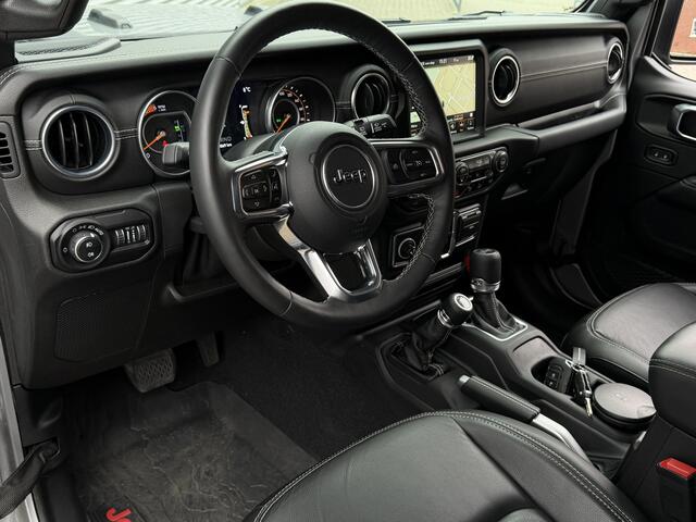 Jeep WRANGLER 2.2D Sahara I Aut. I Grijs Kenteken I 9800 Km I Carplay I Leder I 4WD