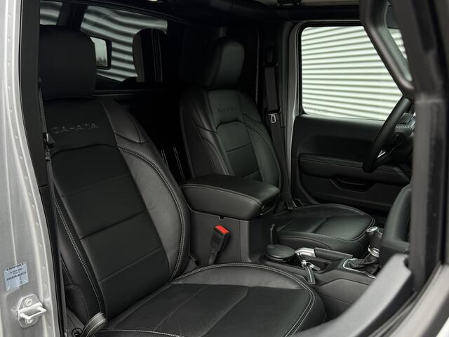 Jeep WRANGLER 2.2D Sahara I Aut. I Grijs Kenteken I 9800 Km I Carplay I Leder I 4WD