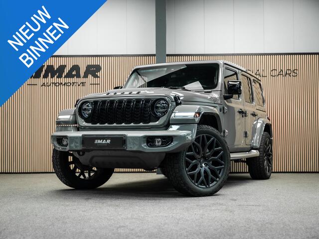 Jeep WRANGLER 2.2D Rubicon | Grijs Kenteken | Stoel en stuurverwarming | Custom Corse Edition | Trekhaak | Alpine Sound |