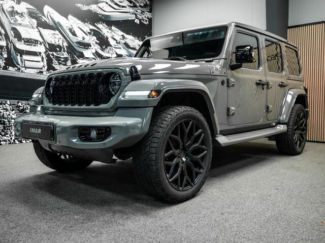 Jeep WRANGLER 2.2D Rubicon | Grijs Kenteken | Stoel en stuurverwarming | Custom Corse Edition | Trekhaak | Alpine Sound |