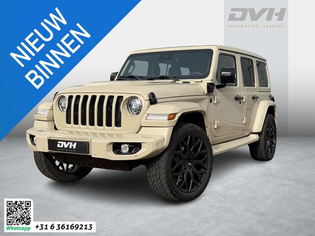 Jeep WRANGLER Unlimited 4xe 380 Sahara CORSE | SKYROOF | 22"