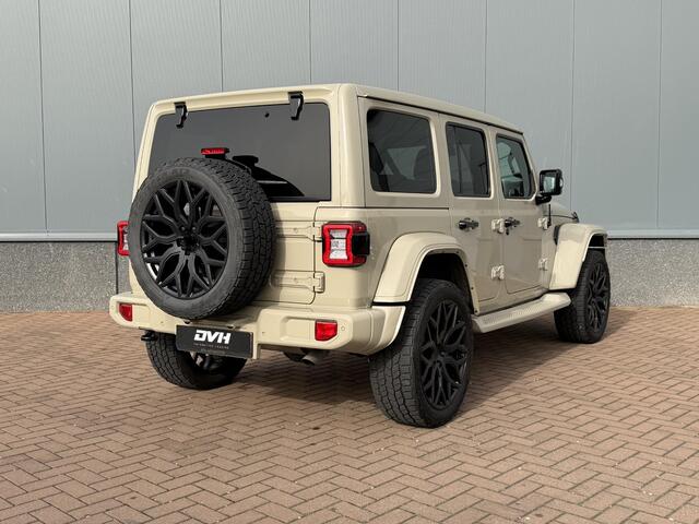Jeep WRANGLER Unlimited 4xe 380 Sahara CORSE | SKYROOF | 22"