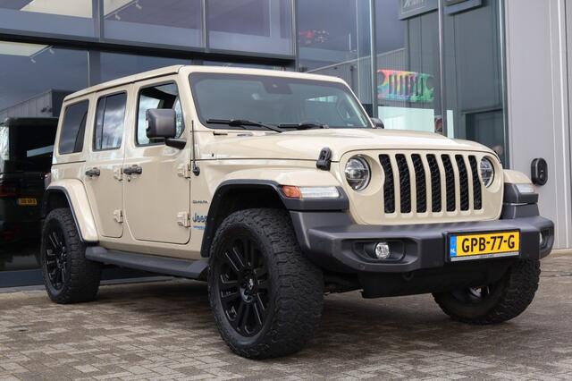 Jeep WRANGLER 4XE 380 Plug In Hybrid SAHARA / GOBI / 20 inch Bawarrion