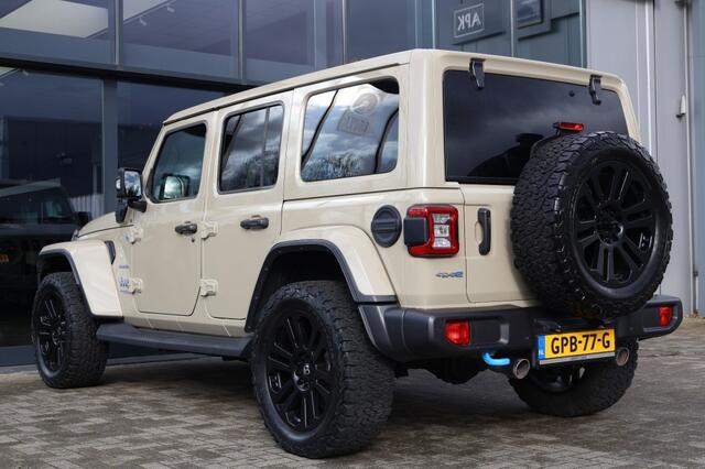 Jeep WRANGLER 4XE 380 Plug In Hybrid SAHARA / GOBI / 20 inch Bawarrion