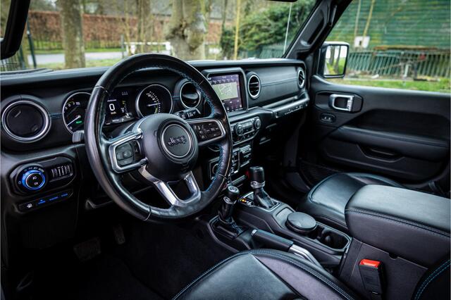 Jeep WRANGLER Unlimited 4xe 380 Rubicon Raptor Lier Custom Bumper