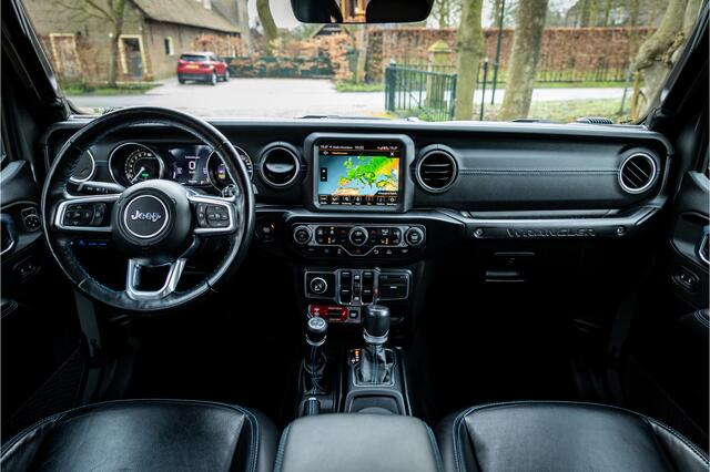 Jeep WRANGLER Unlimited 4xe 380 Rubicon Raptor Lier Custom Bumper