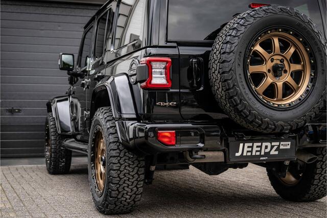 Jeep WRANGLER Unlimited 4xe 380 / OFD voorburmper / KMC 20" velgenset