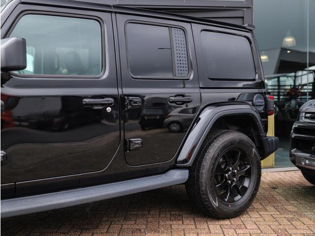 Jeep WRANGLER 2.0T Sahara | Alpine | Leder | Camera | Stuur/Stoelverw.