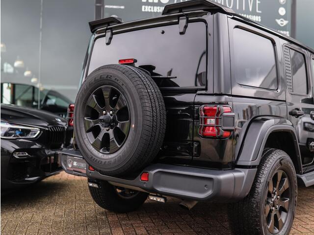 Jeep WRANGLER 2.0T Sahara | Alpine | Leder | Camera | Stuur/Stoelverw.